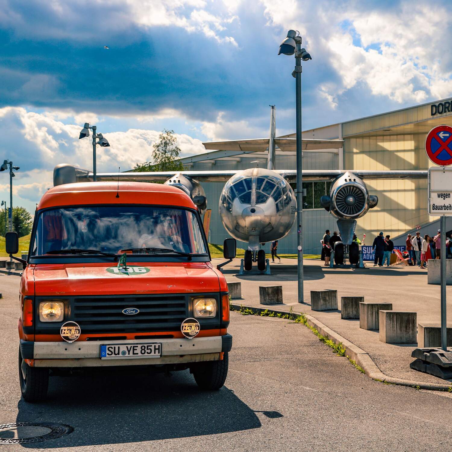 The Deutschland Rally
