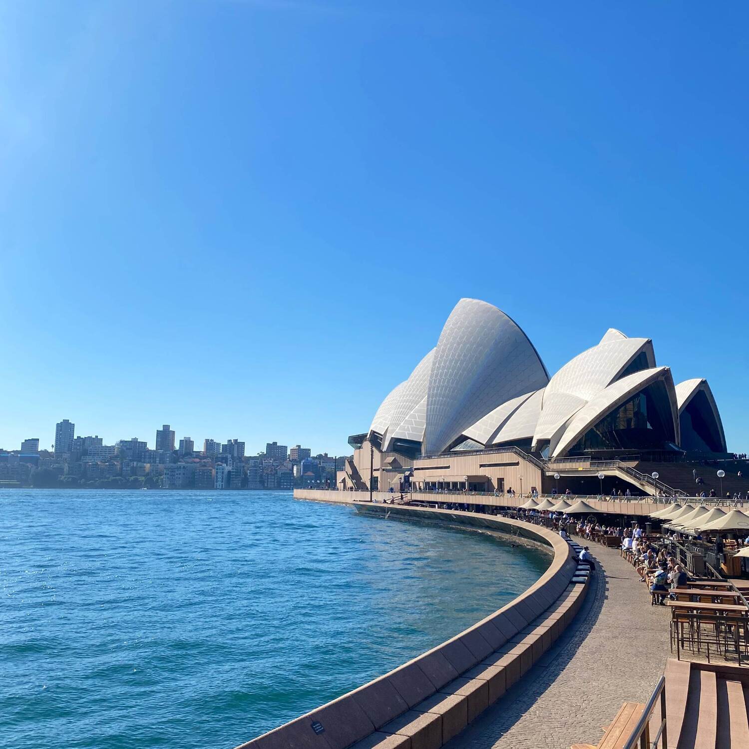 in a land down under