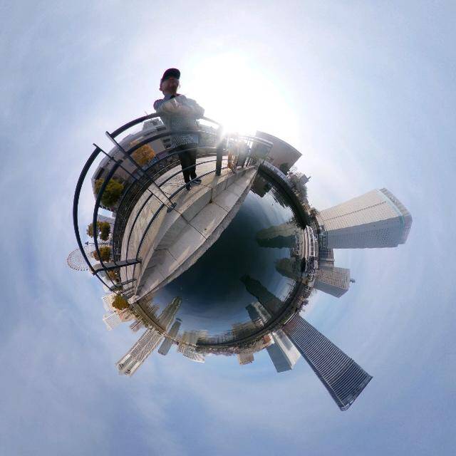 thinking on the beach