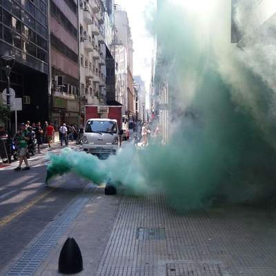 Ankunft Buenos Aires