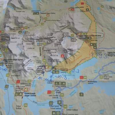 Torres del Paine Teil 1