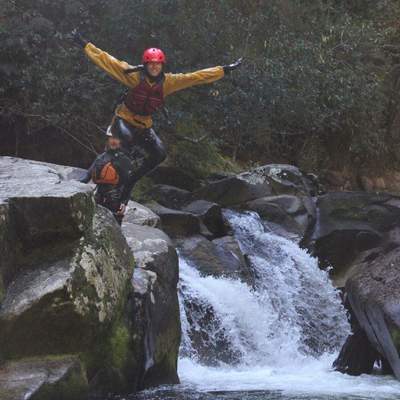 Canyoning