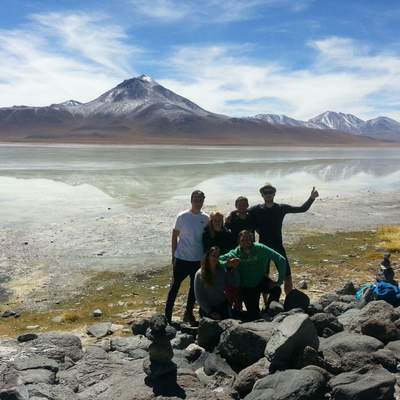 Die farbenfrohen Lagunen