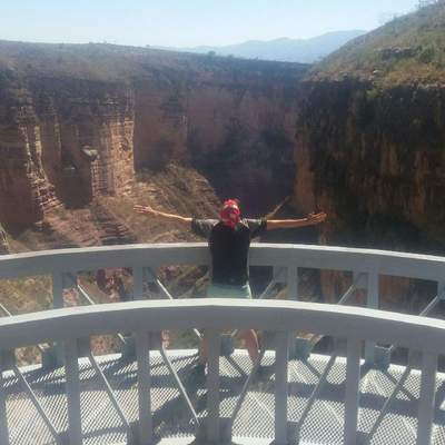 Canyon und Hölenforscher