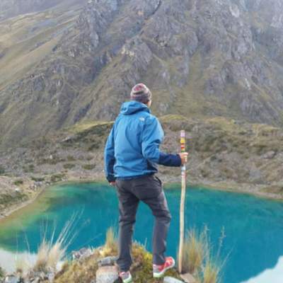 Der Weg zum Machu Picchu