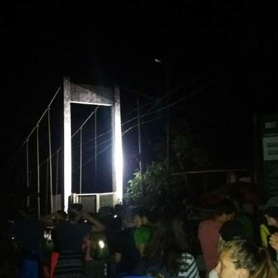 Anstieg zum Machu Picchu