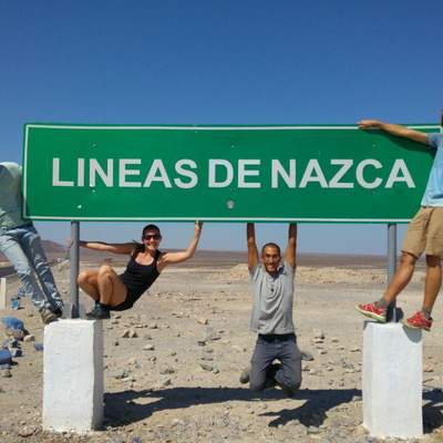 Mystische Nazca lines