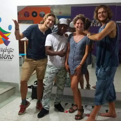 Tanze Salsa mit mir...