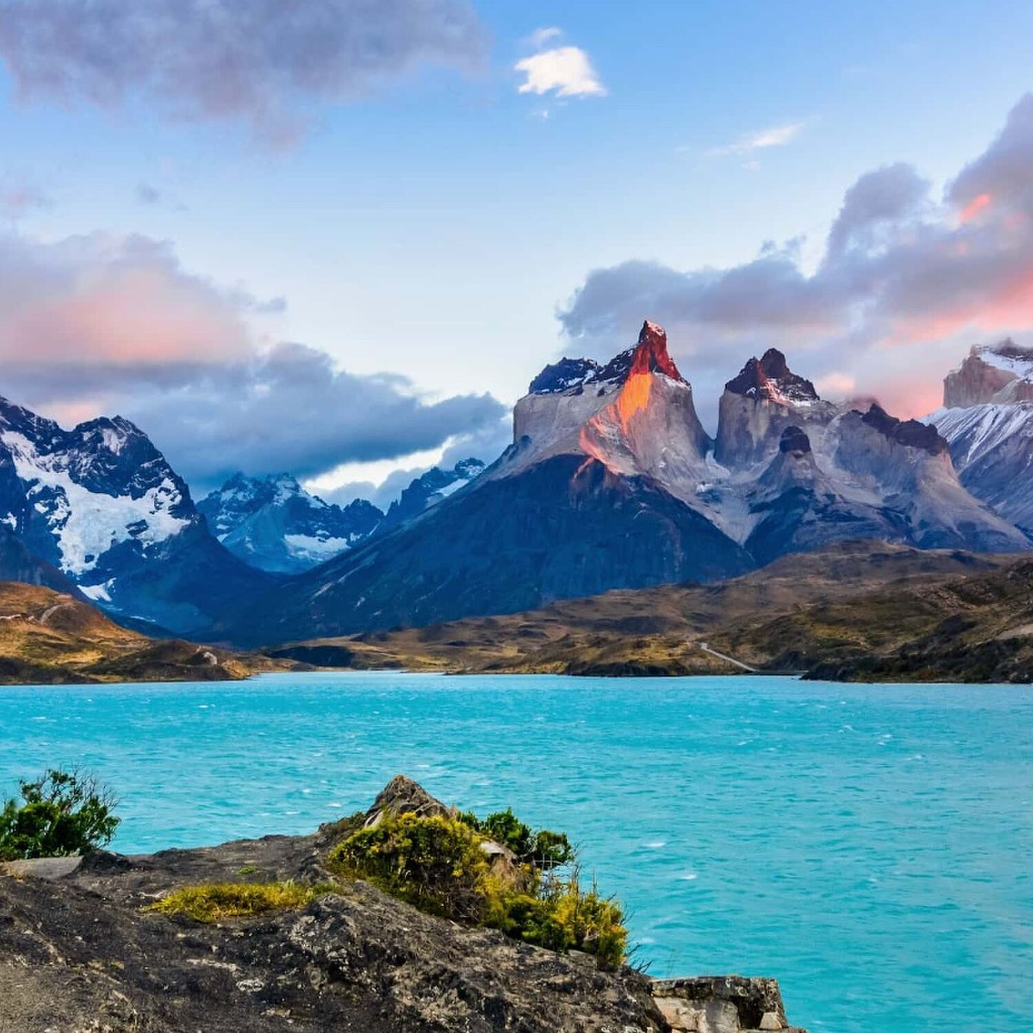 South America round trip