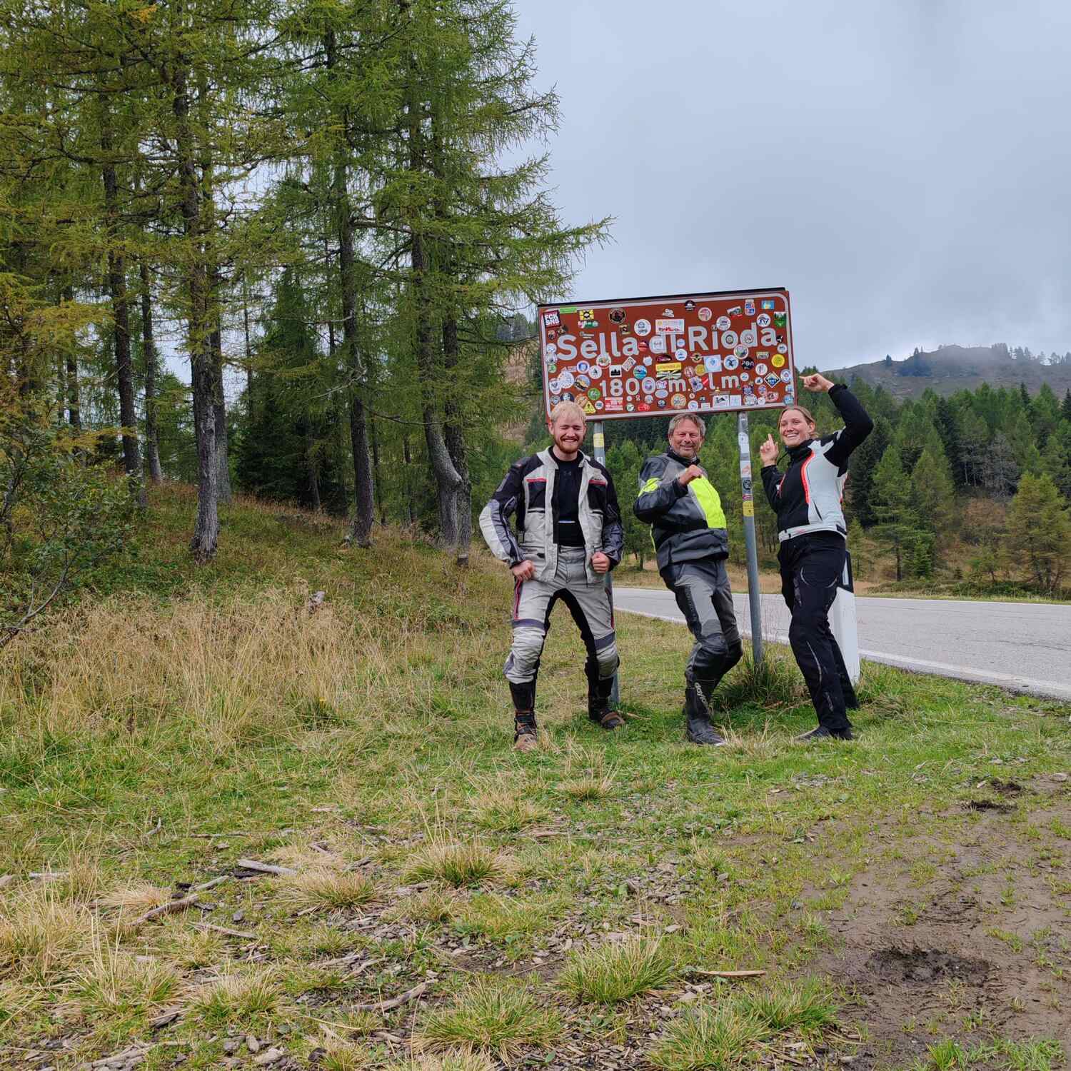 Motorradtour durch Norditalien