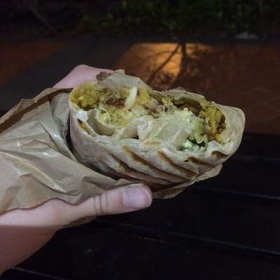 Falafel Wrap