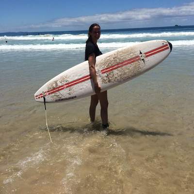 Byron Bay Surfing