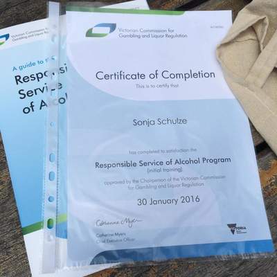 Melbourne RSA Course