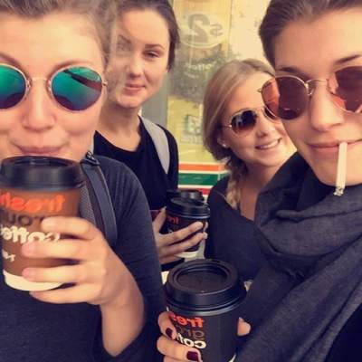 Stop 1 Sydney With My Girls