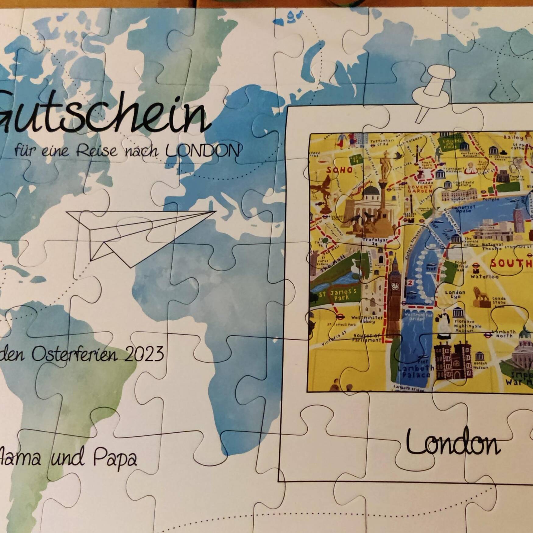 2023 Osterferien in London