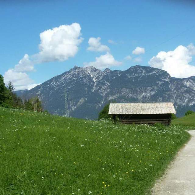 Wettersteingebirge Eckbauer