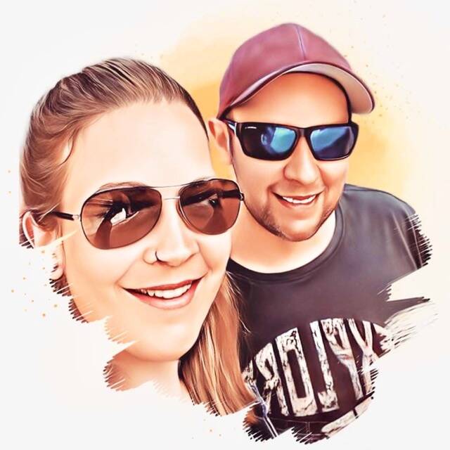 Michu und Sandy Mürggus