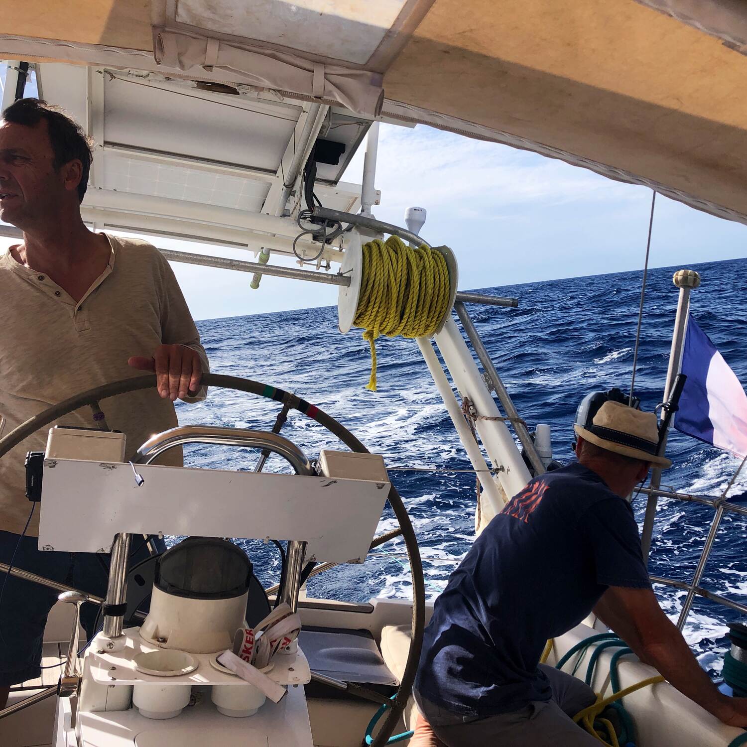 Sailing to Minorca