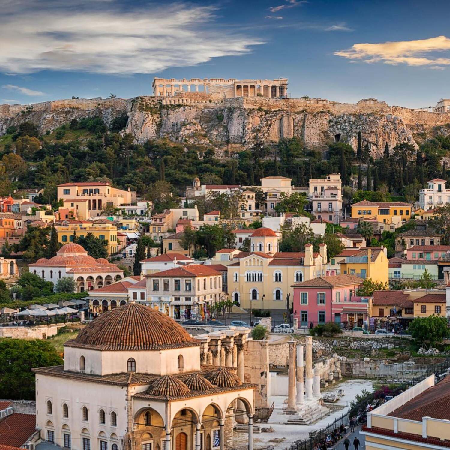 Athen Städtetrip 2023