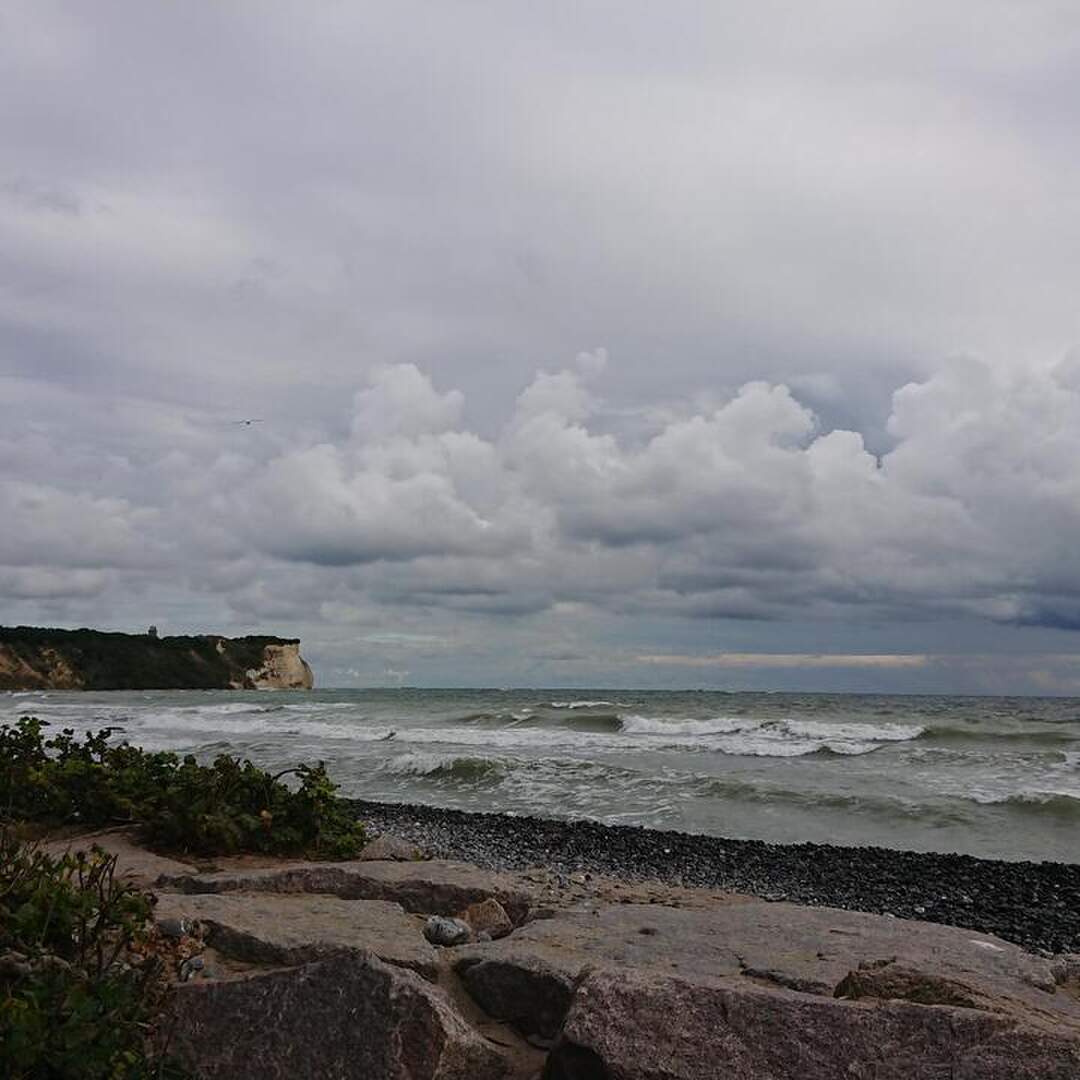 Insel am Meer