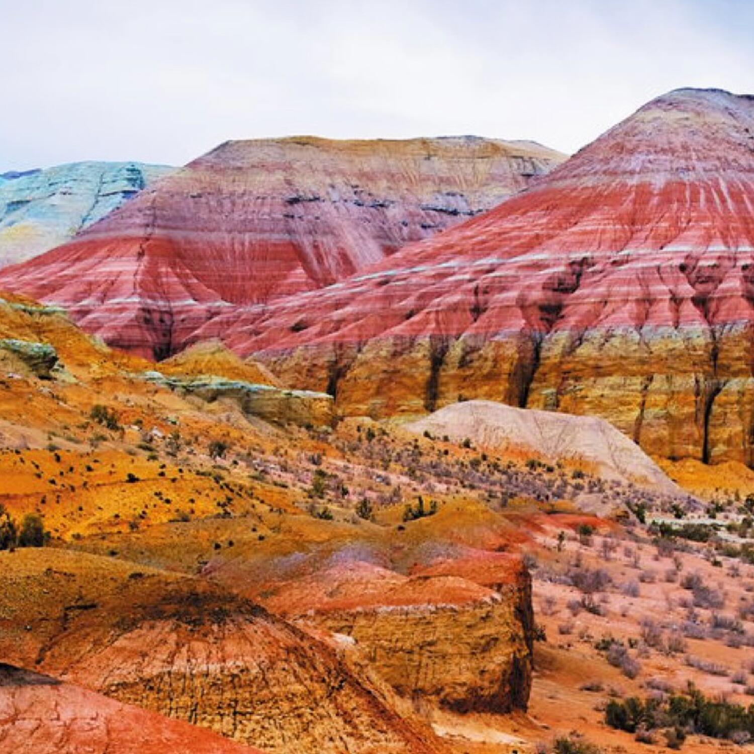 Mountains & Deserts Kazakhstan