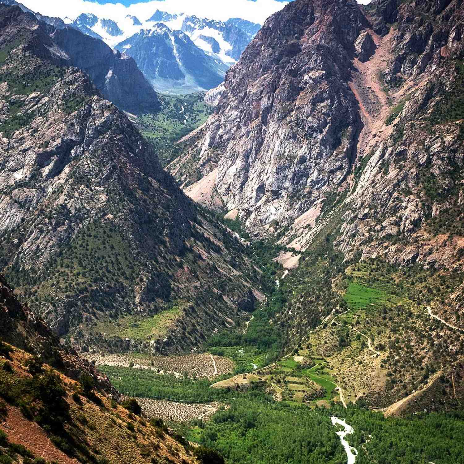The Ultimate Fann Mountains