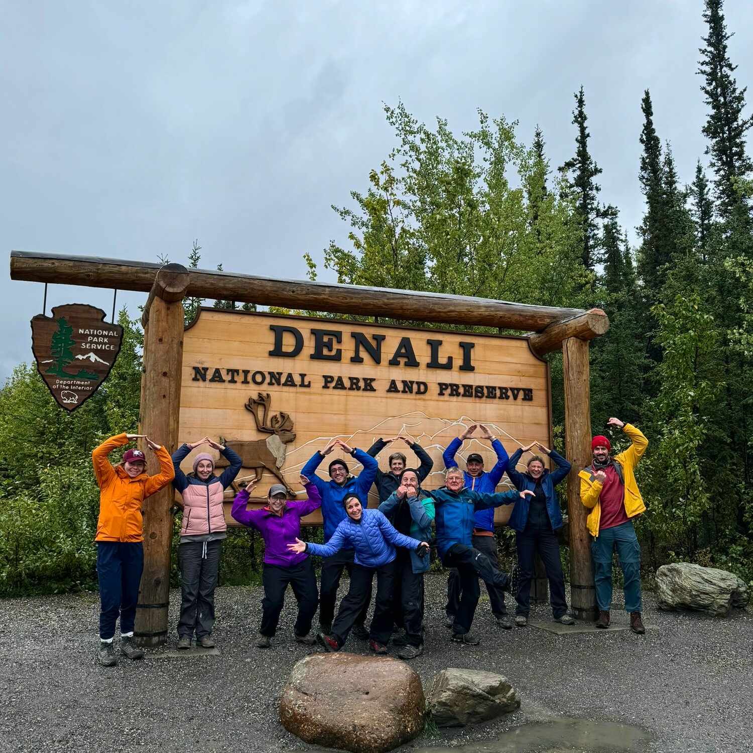 Hike Alaska: Glaciers & Denali