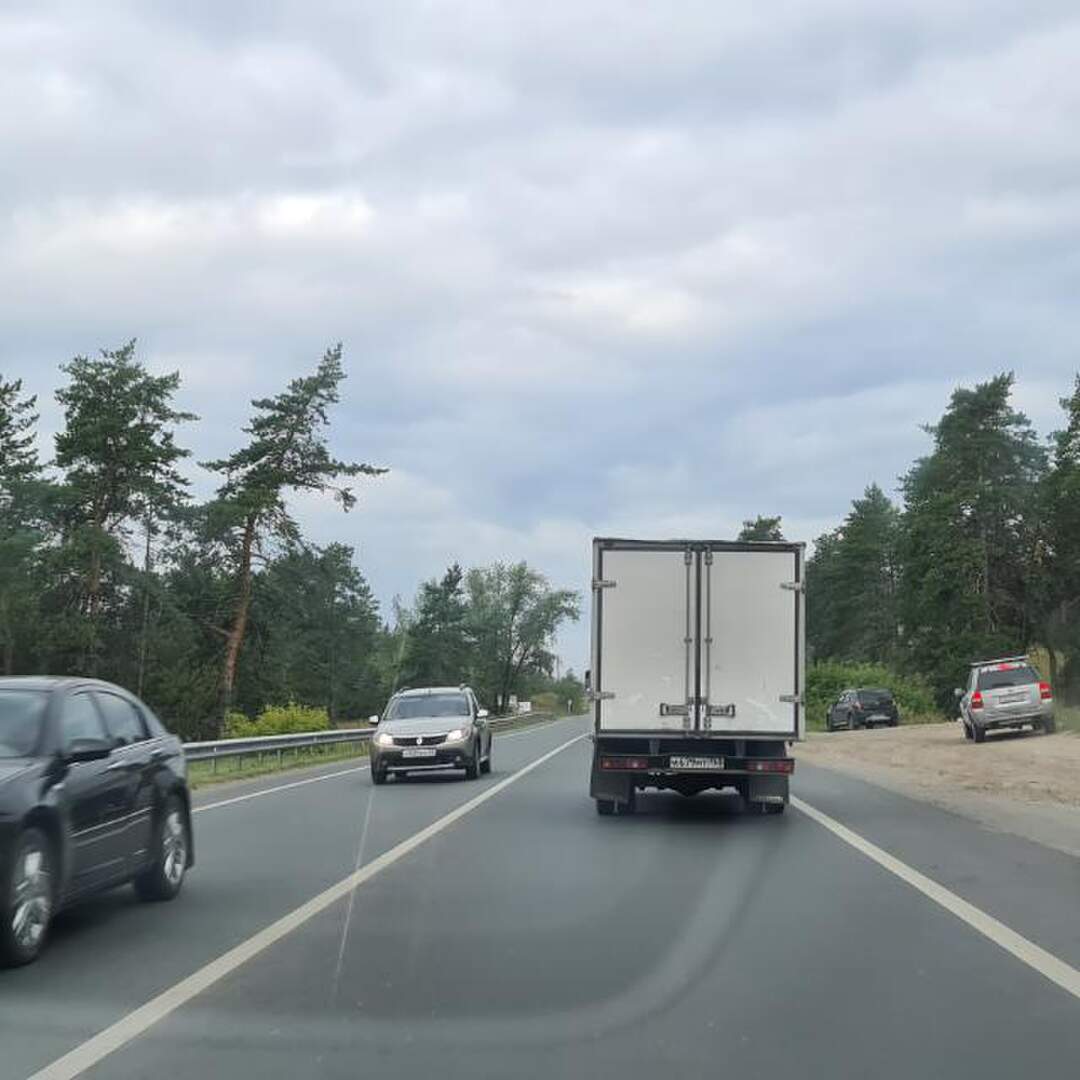 В Крым на машине