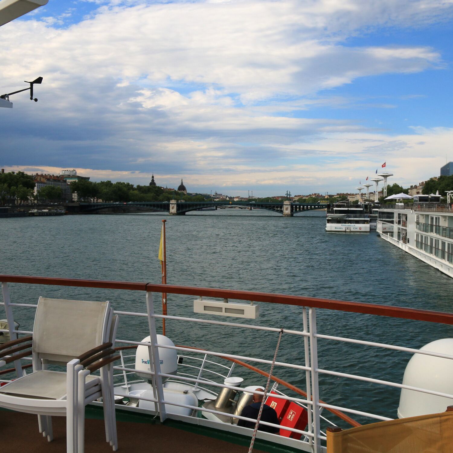 Rhône Flussfahrt Juni 2022