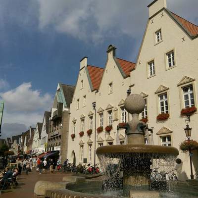 Radtour Haltern am See