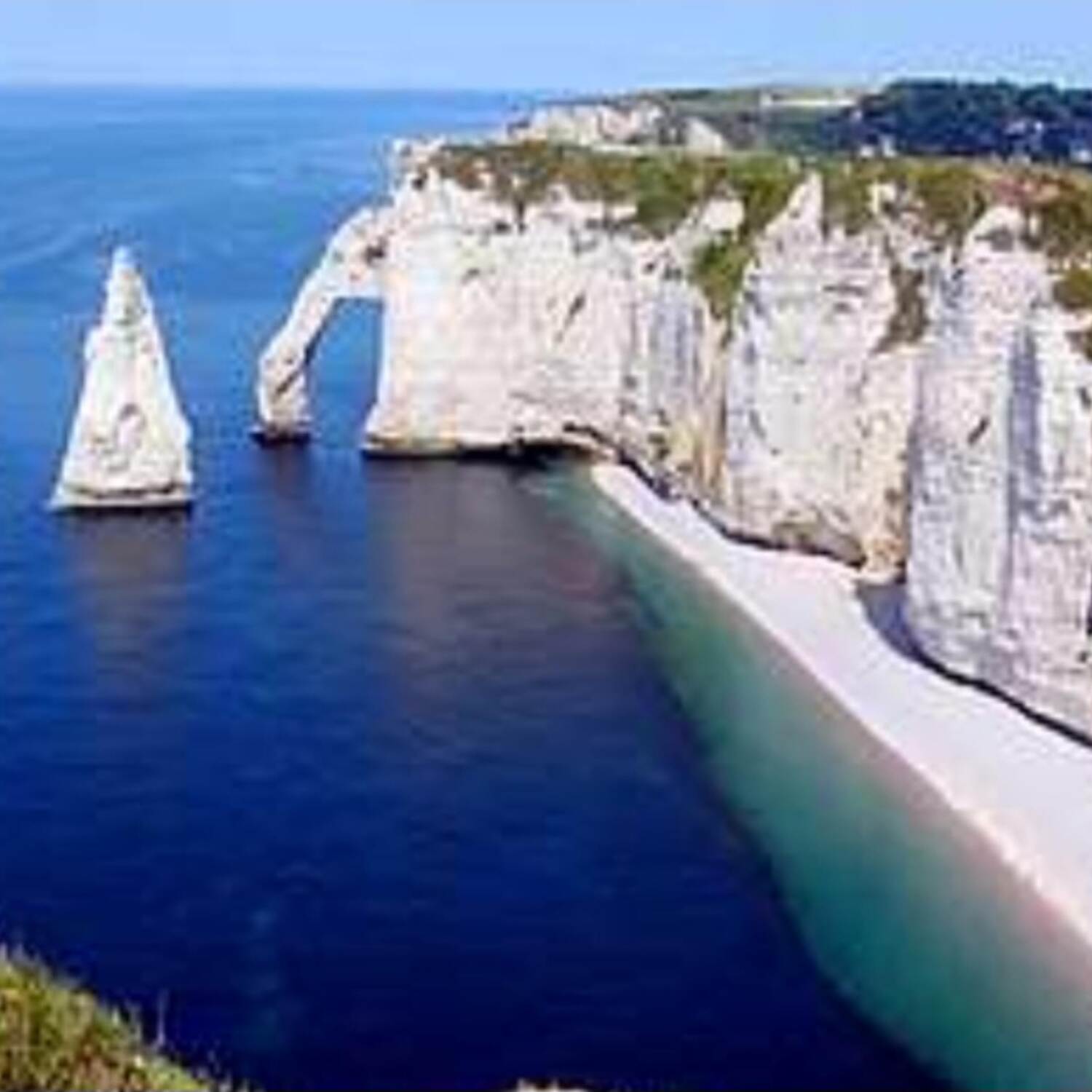 Herbst in der Normandie