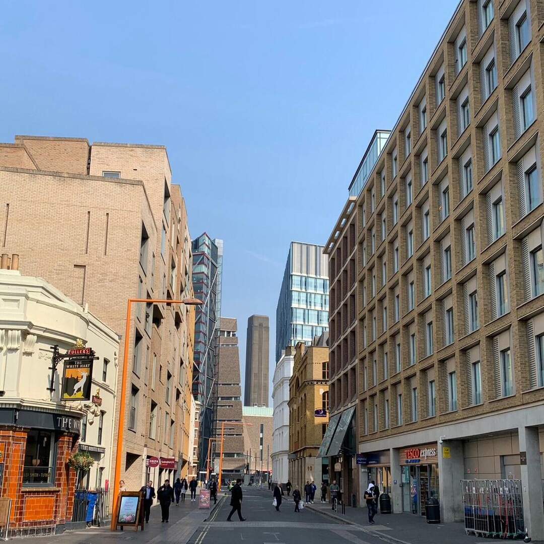 London April 2019