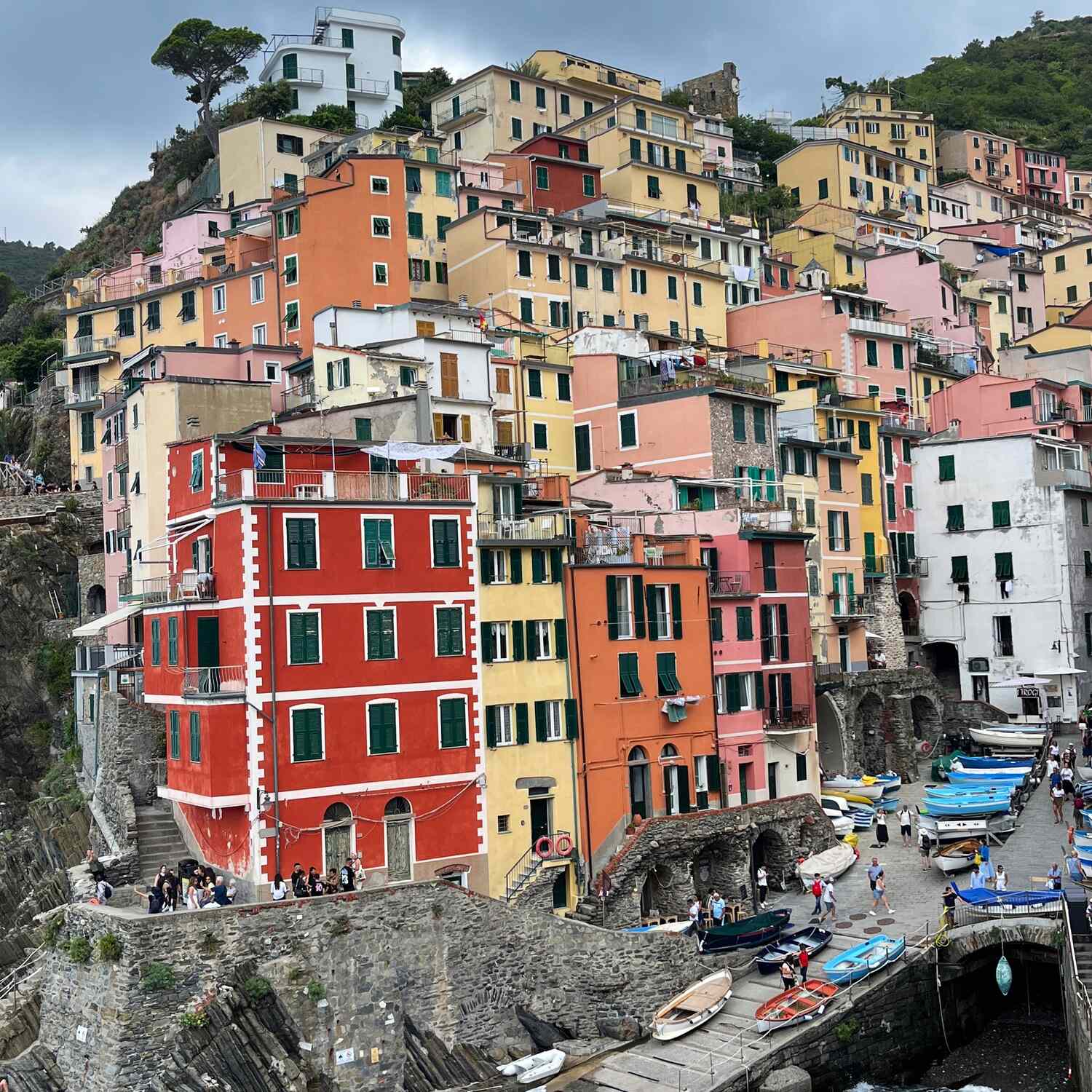 Italien…