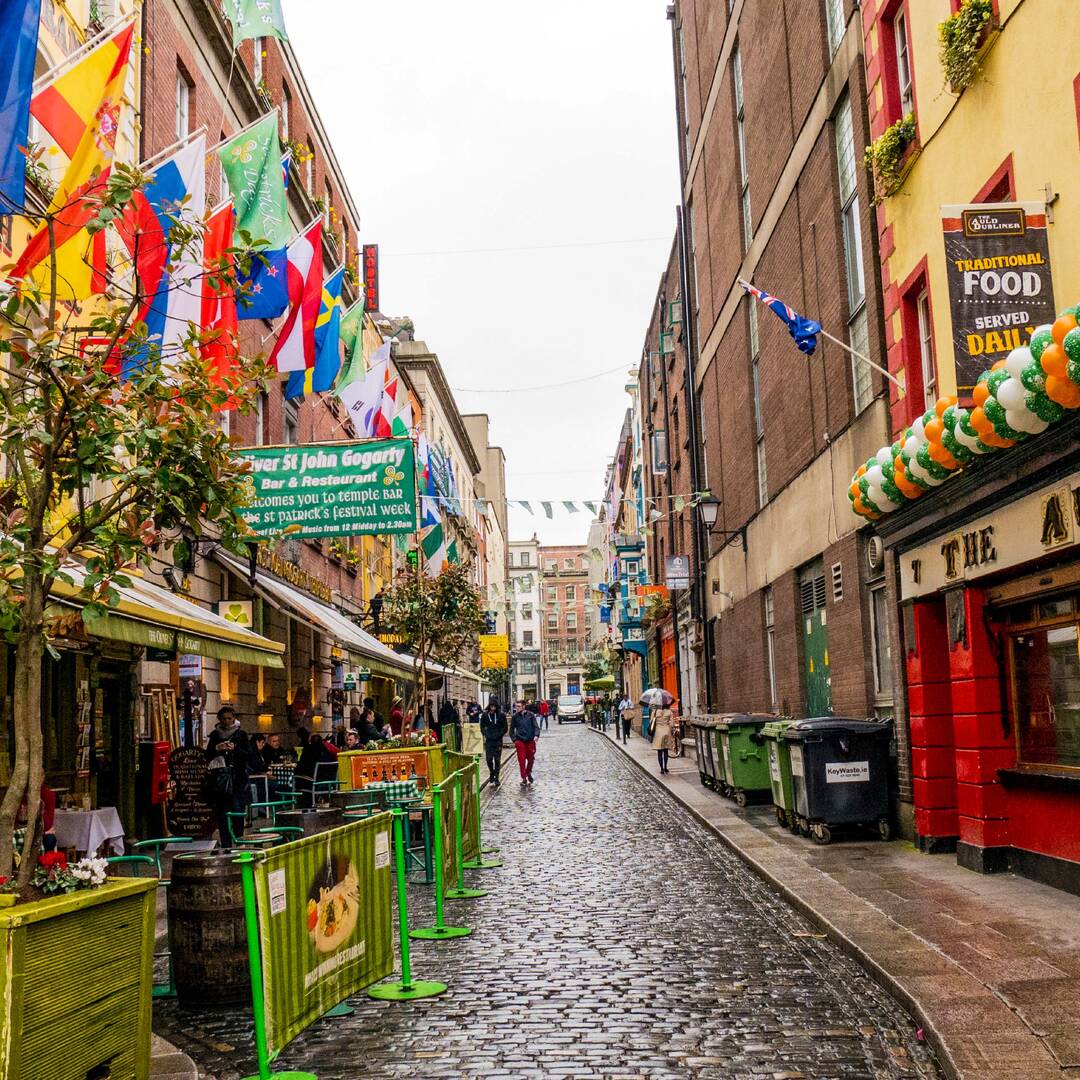 St. Patricks Day in Dublin