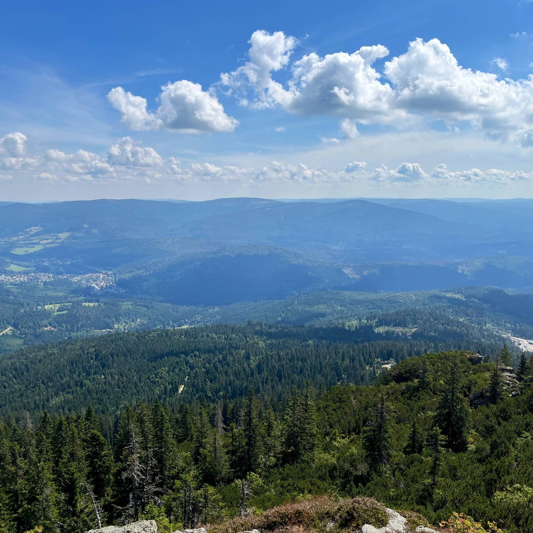 Wandern im Bayrischen Wald