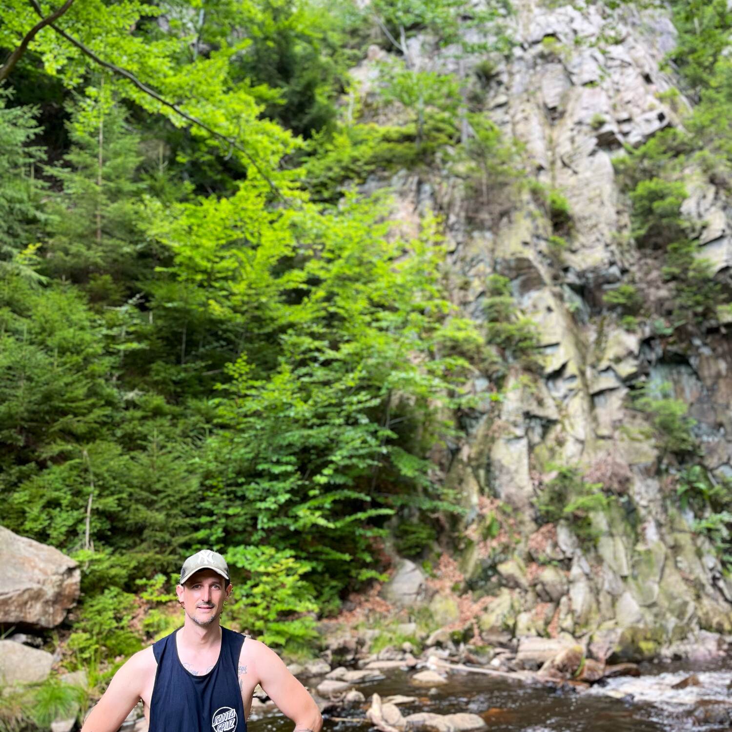 Wandern im Erzgebirge