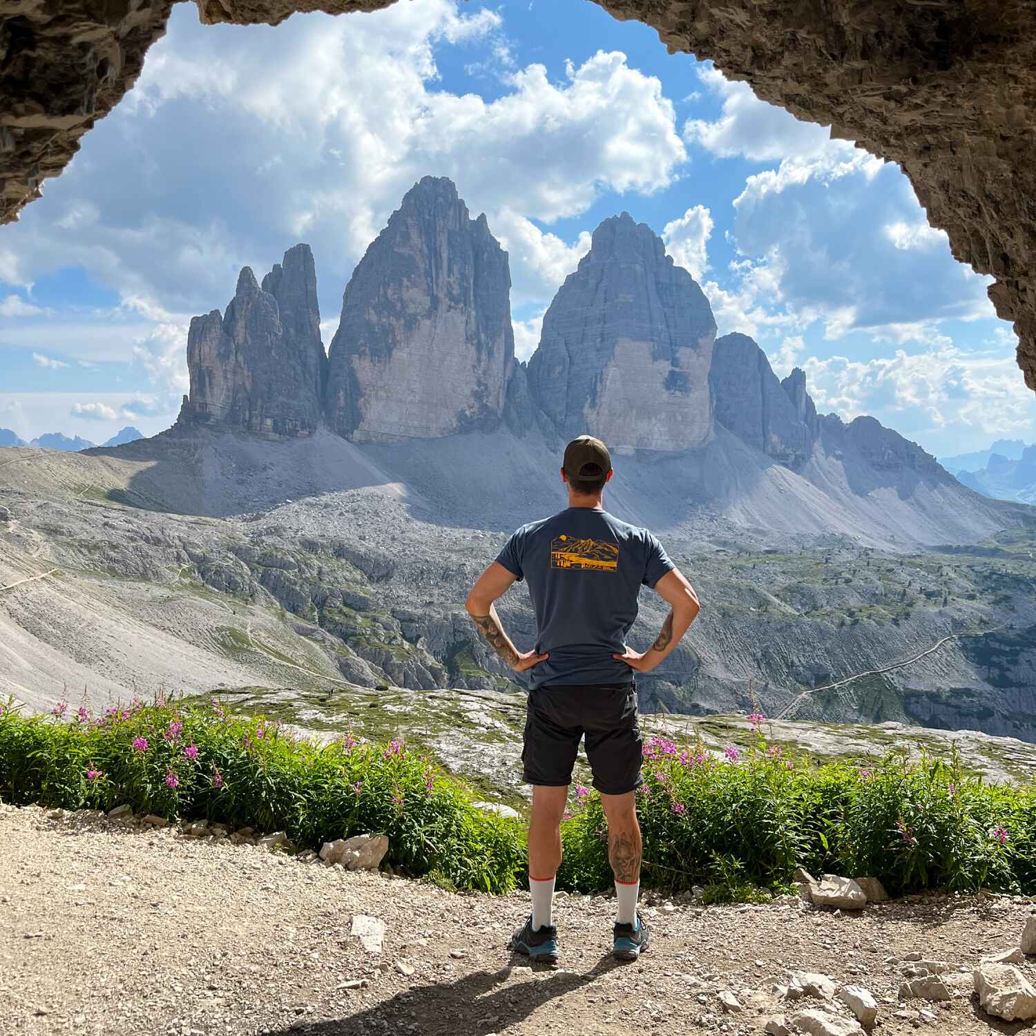 Ammergebirge und Dolomiten