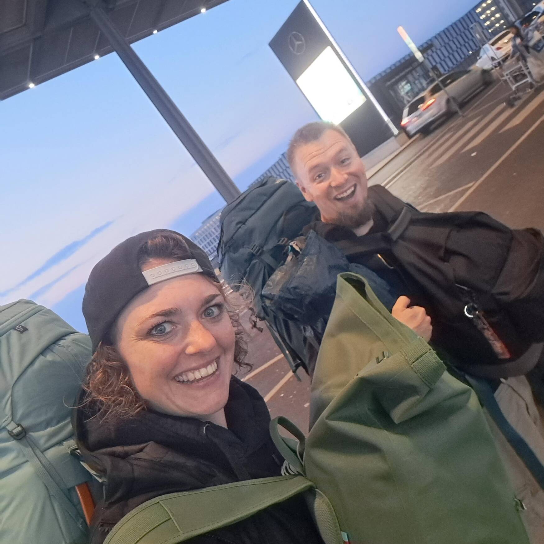 Welt, wir kommen 🌐