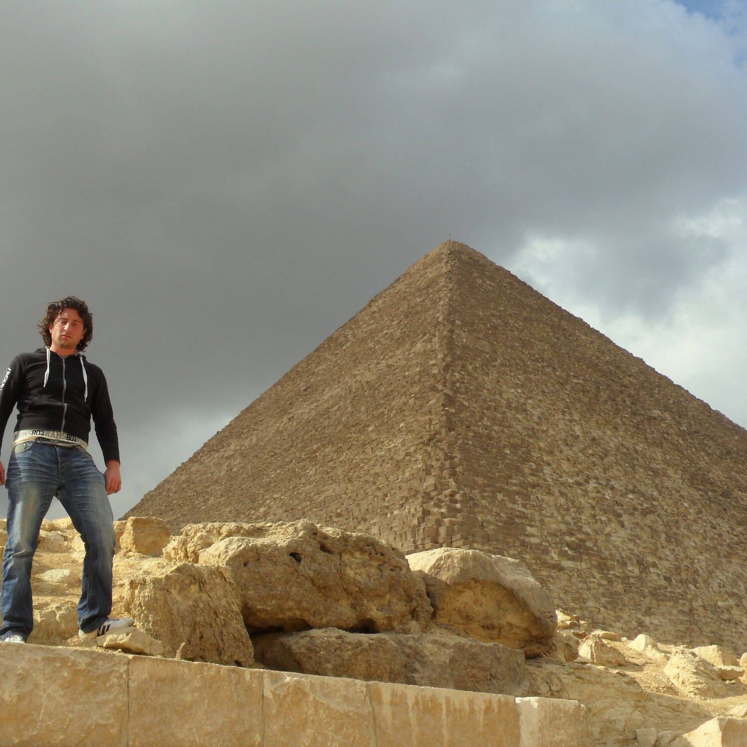 First Middle East trip