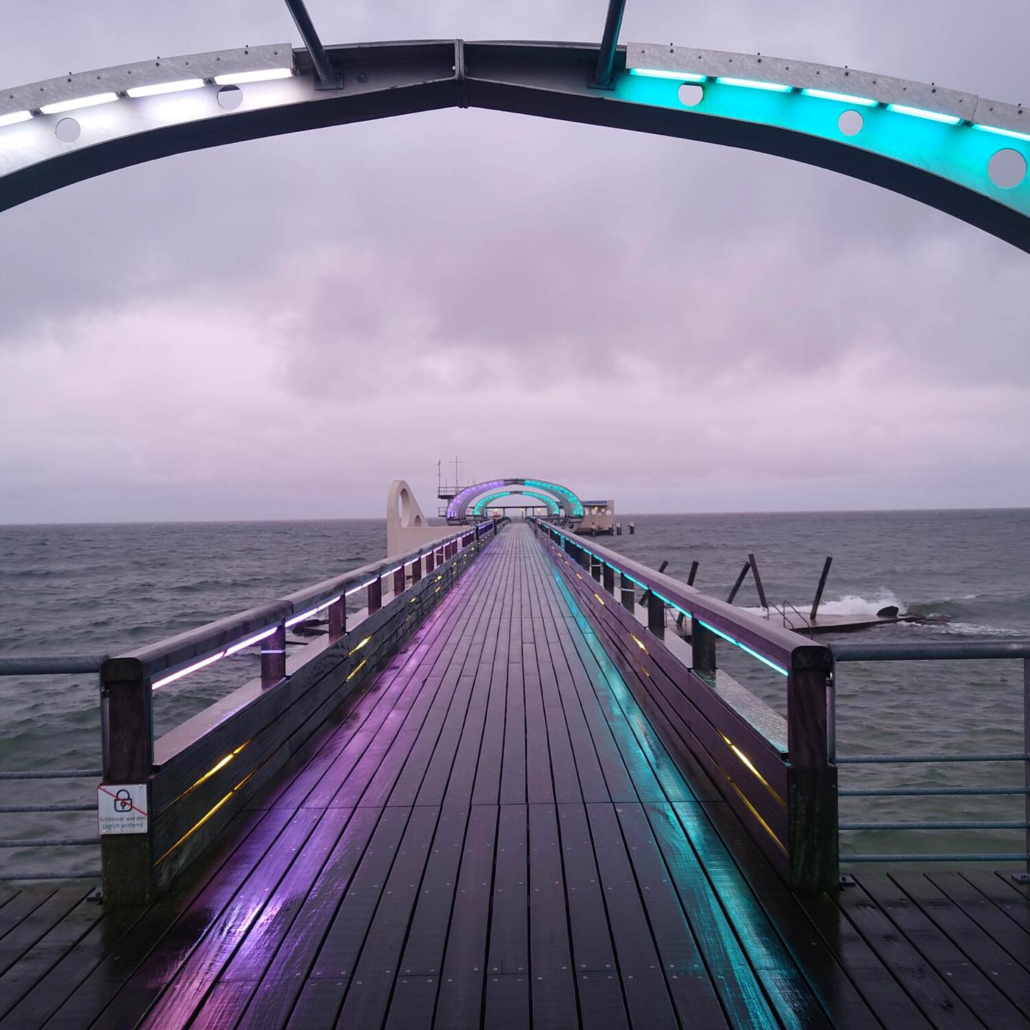 Megamarsch Ostsee und Nürnberg