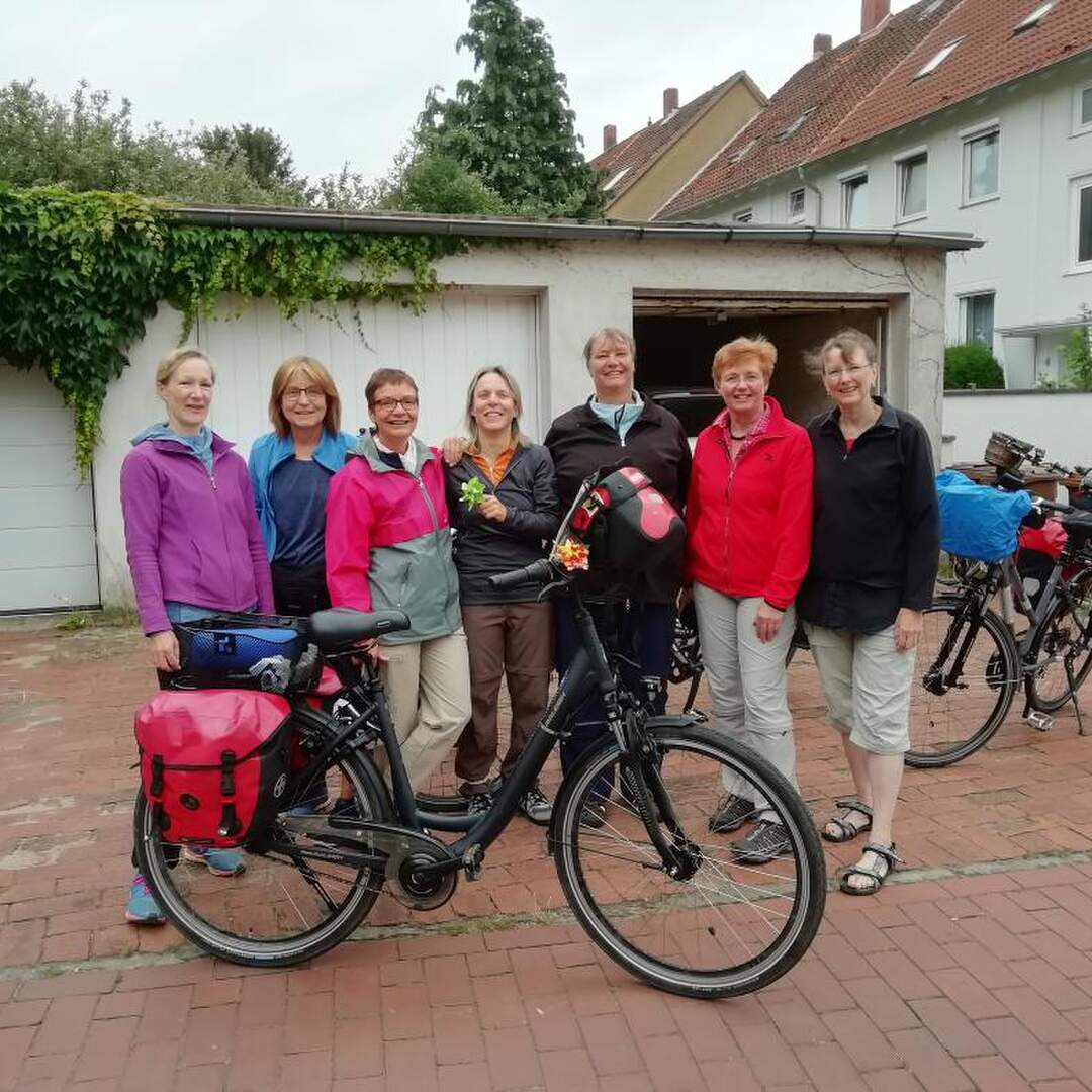 Fahrradladys