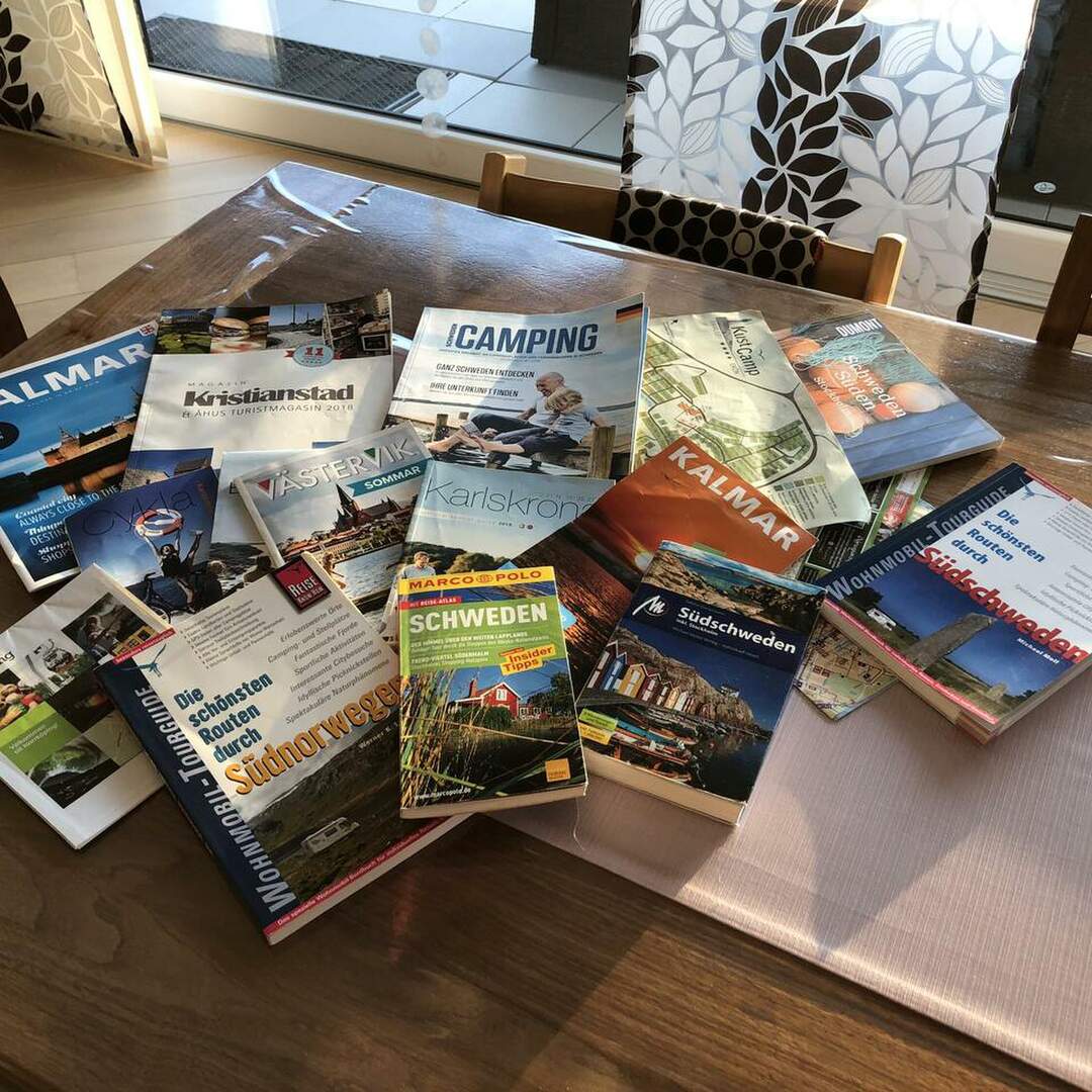 Schweden wir kommen