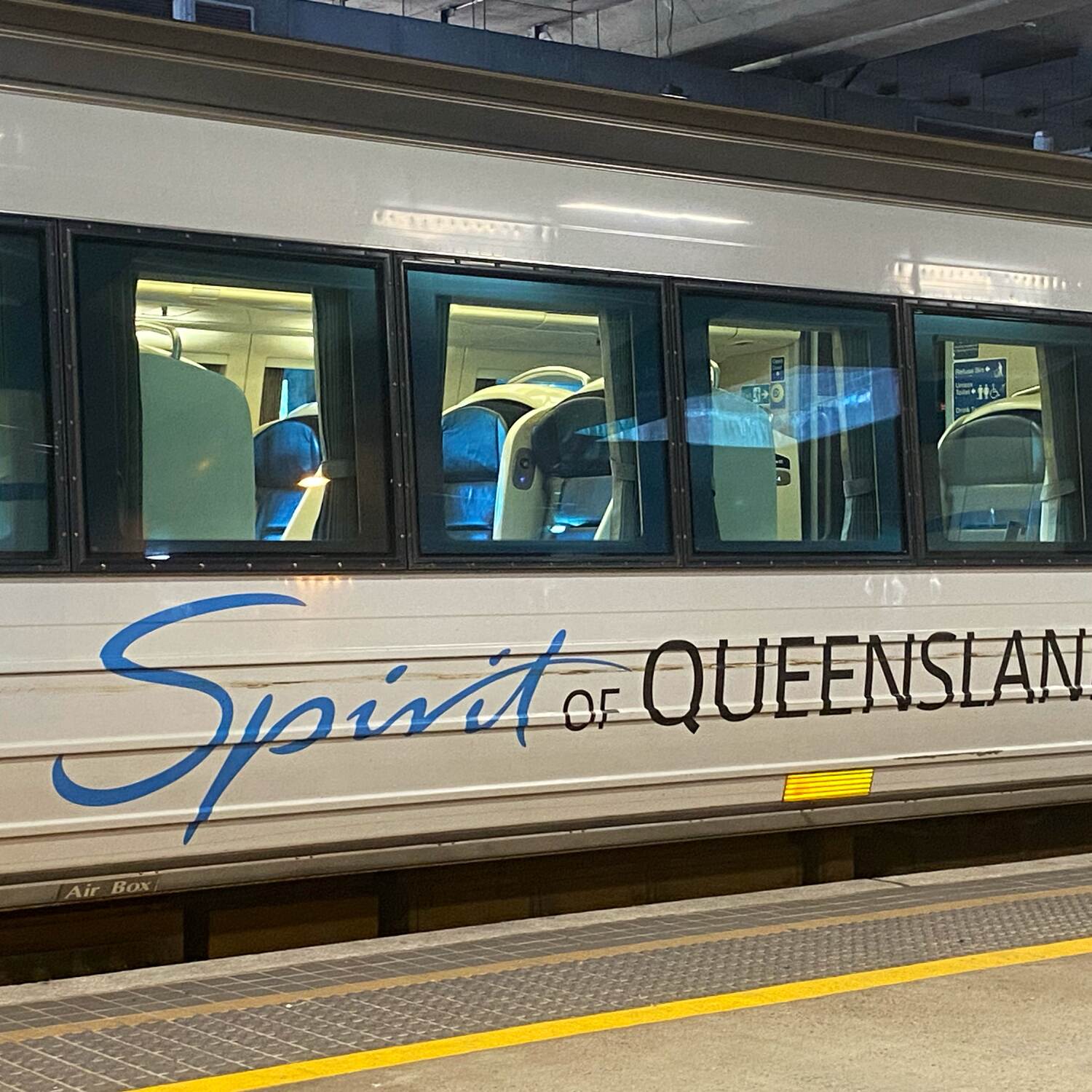 Cairns to Brisbane by Train