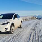 Camping Tesla