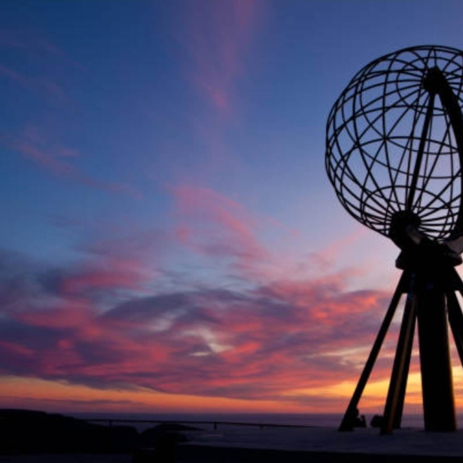 1x Nordkapp auf 2 Rädern