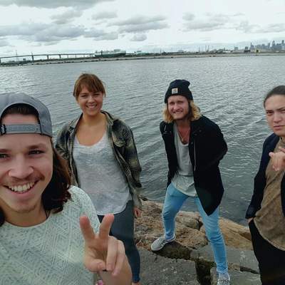 Melbourne, the start
