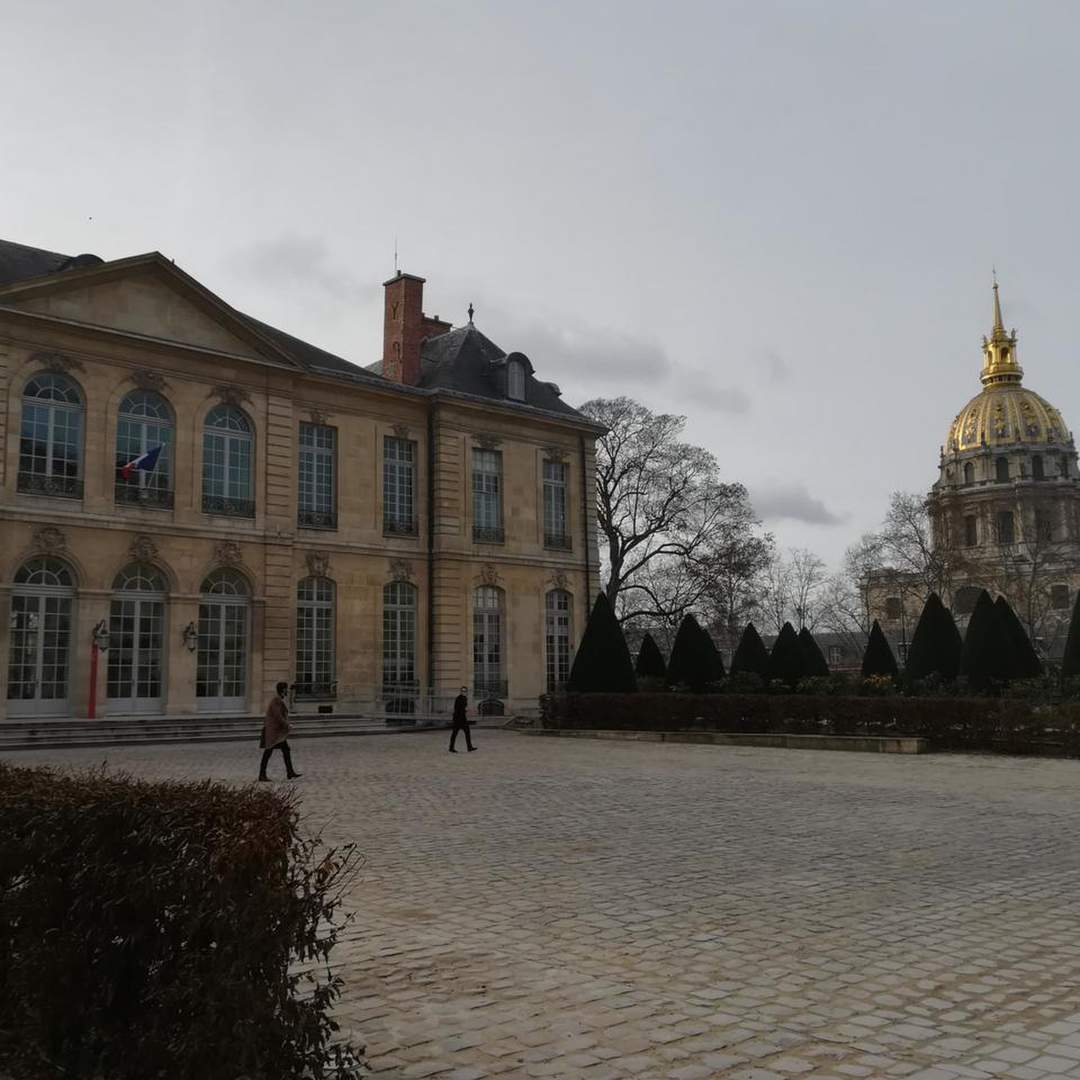 Life in Paris