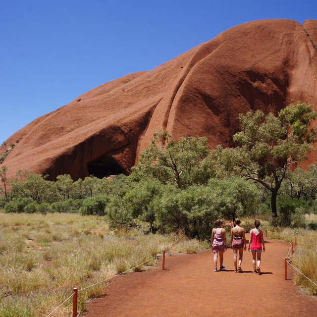 East Coast & the red centre