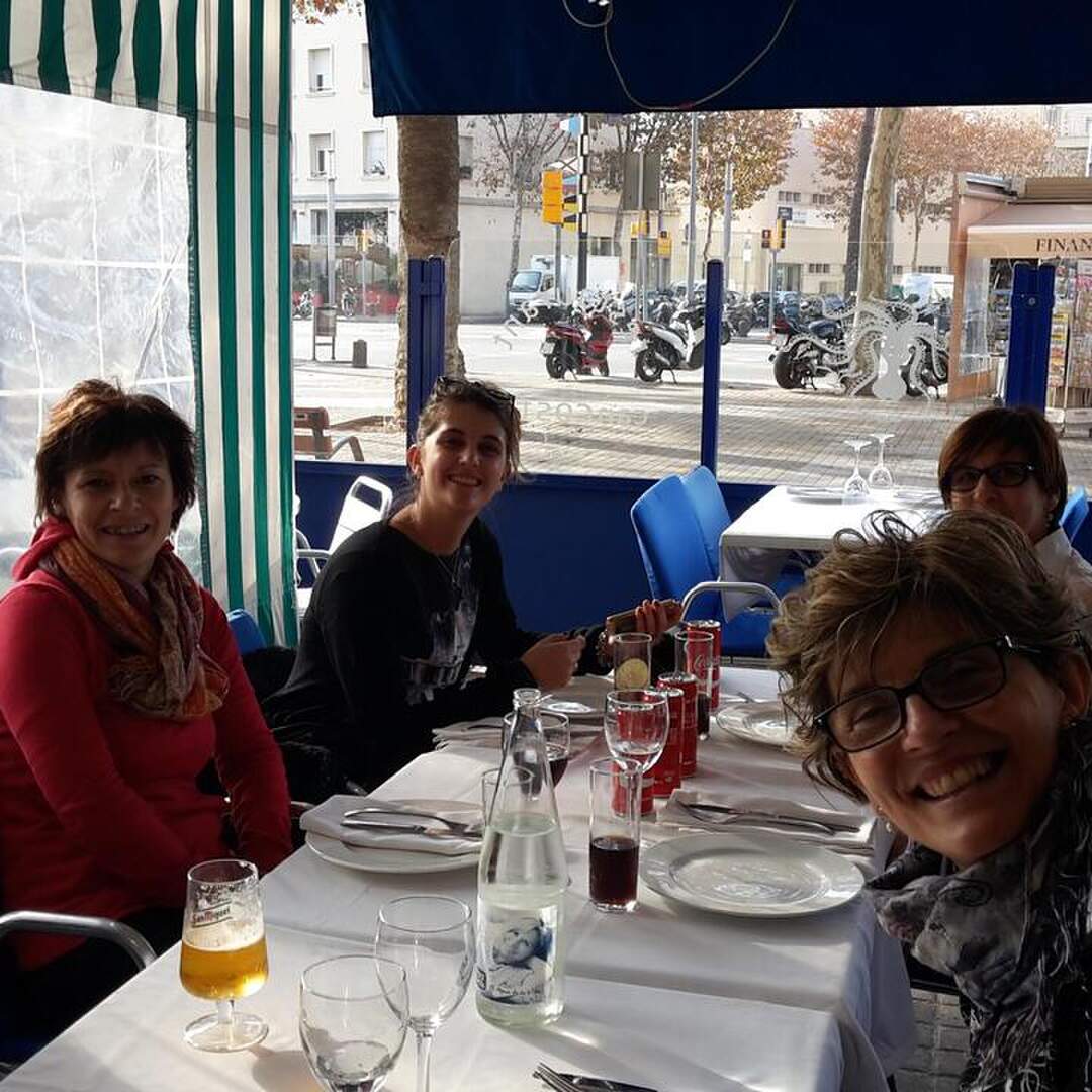 Un salto a Barcelona