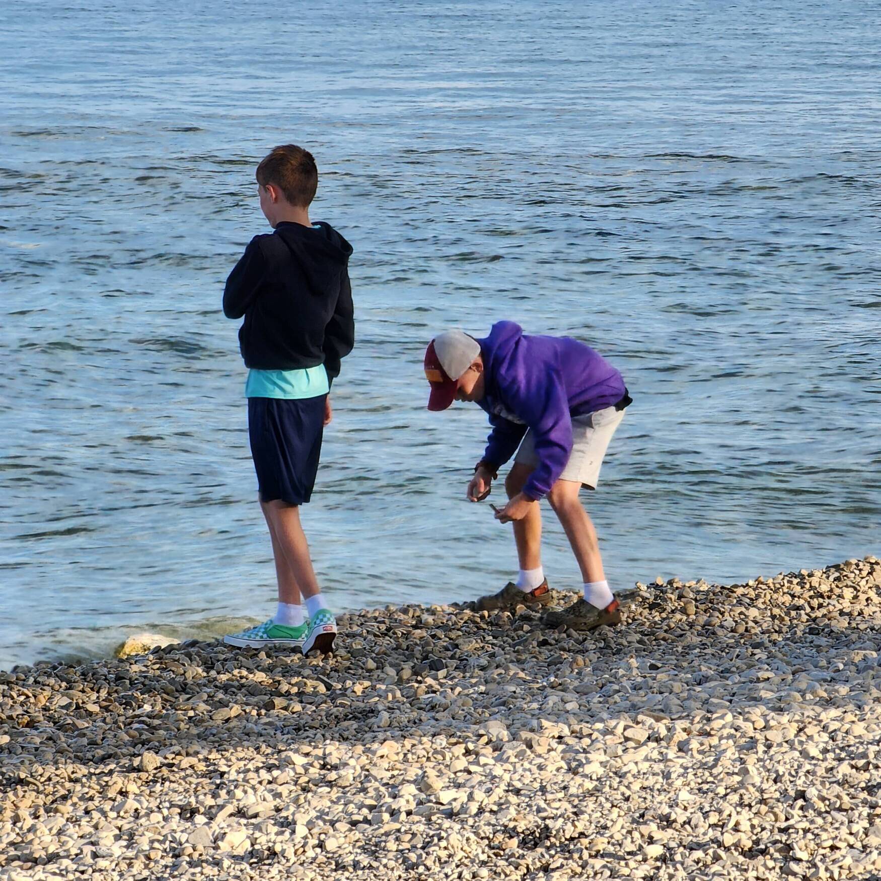 3 Boy's Wanderings